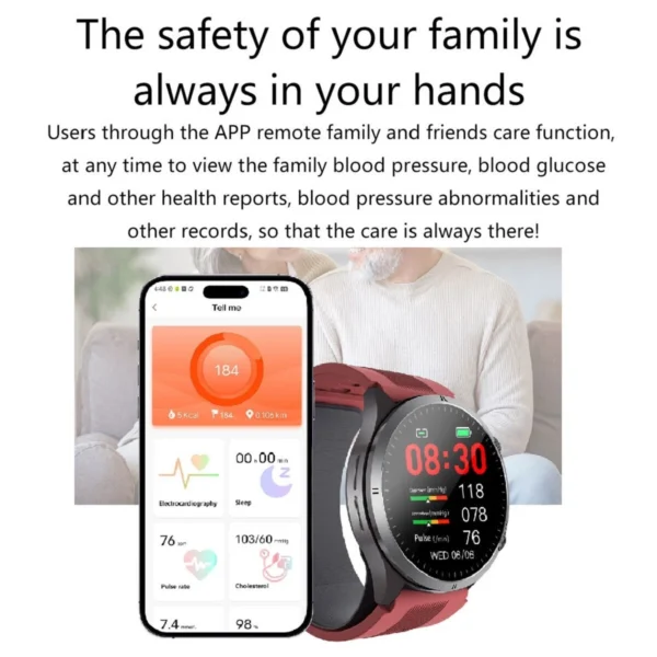 Vitalis Blood Pressure Monitoring watch - Image 7
