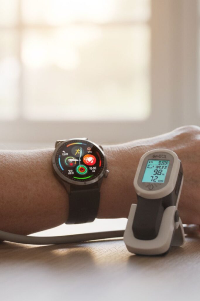 blood pressure watch vitalis accuracy