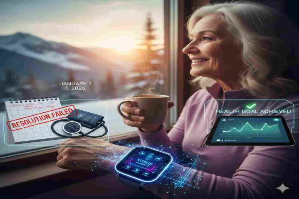health tech for seniors vitalis