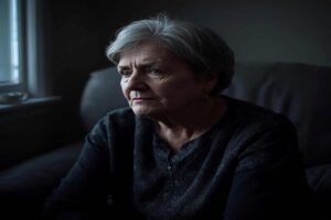 signs of depression in seniors