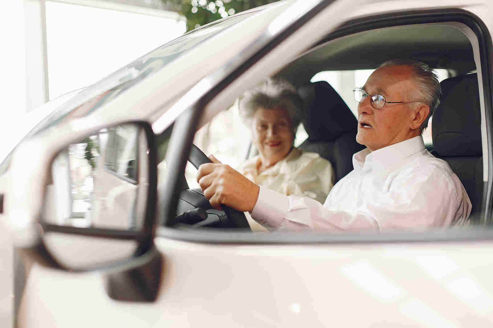 when to stop driving elderly