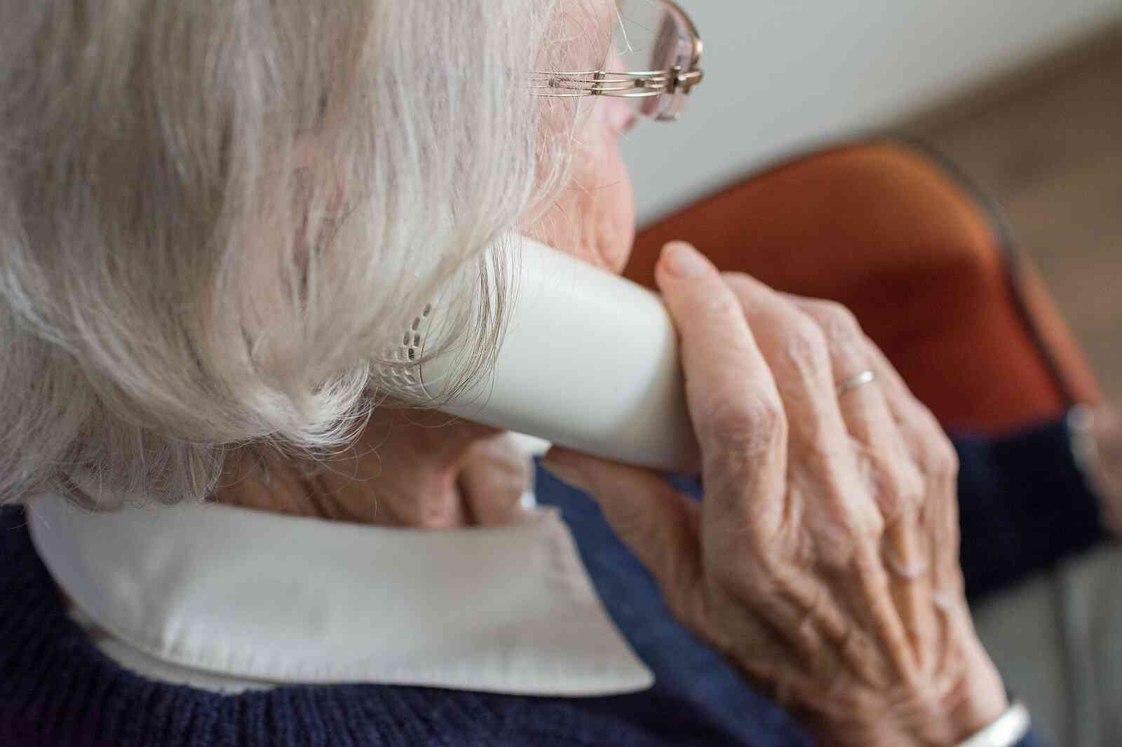 caregiver anxiety over phone