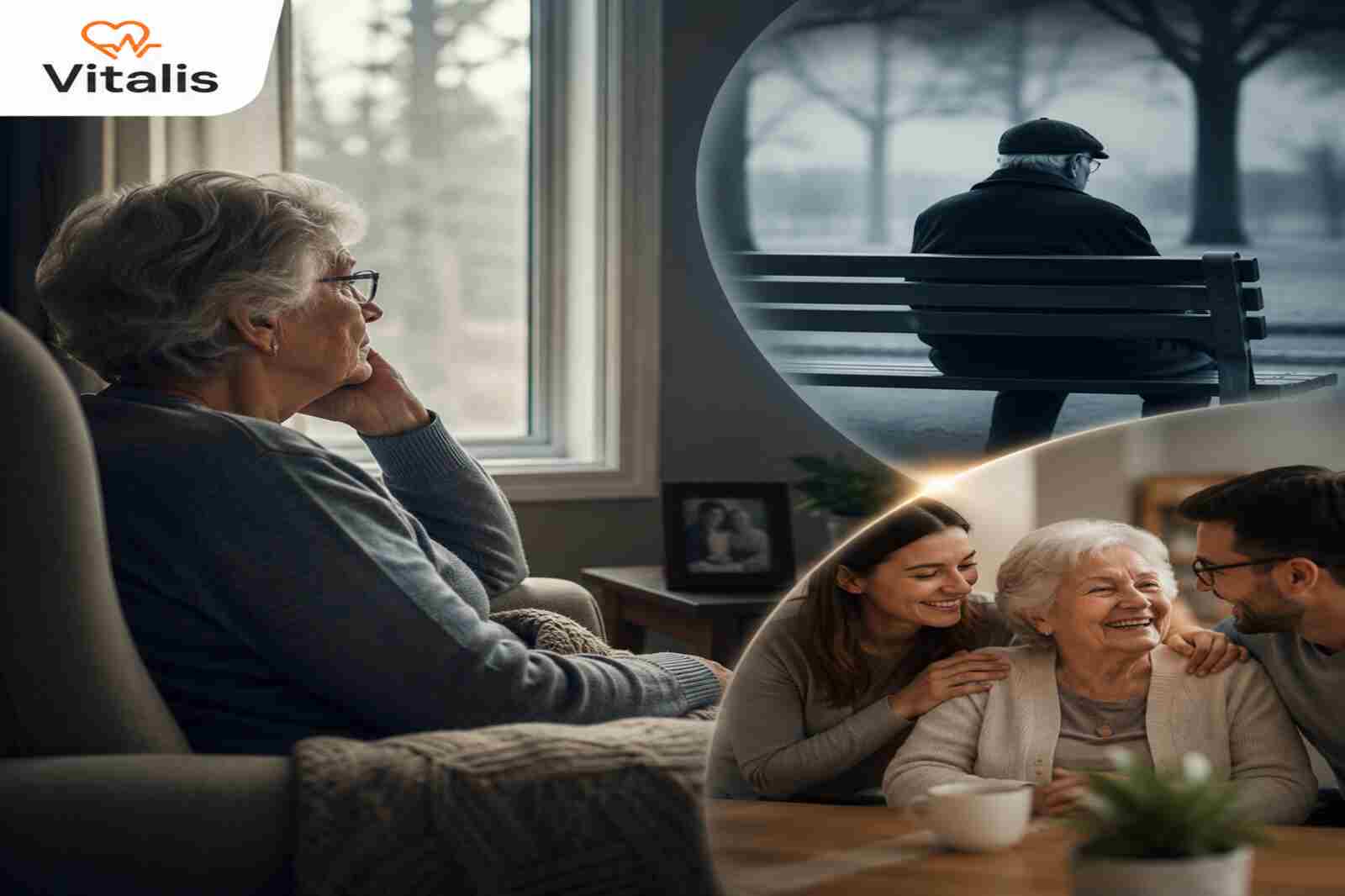 loneliness health risks for elderly people