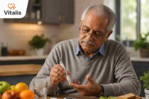 how diabetes affects elderly people differently