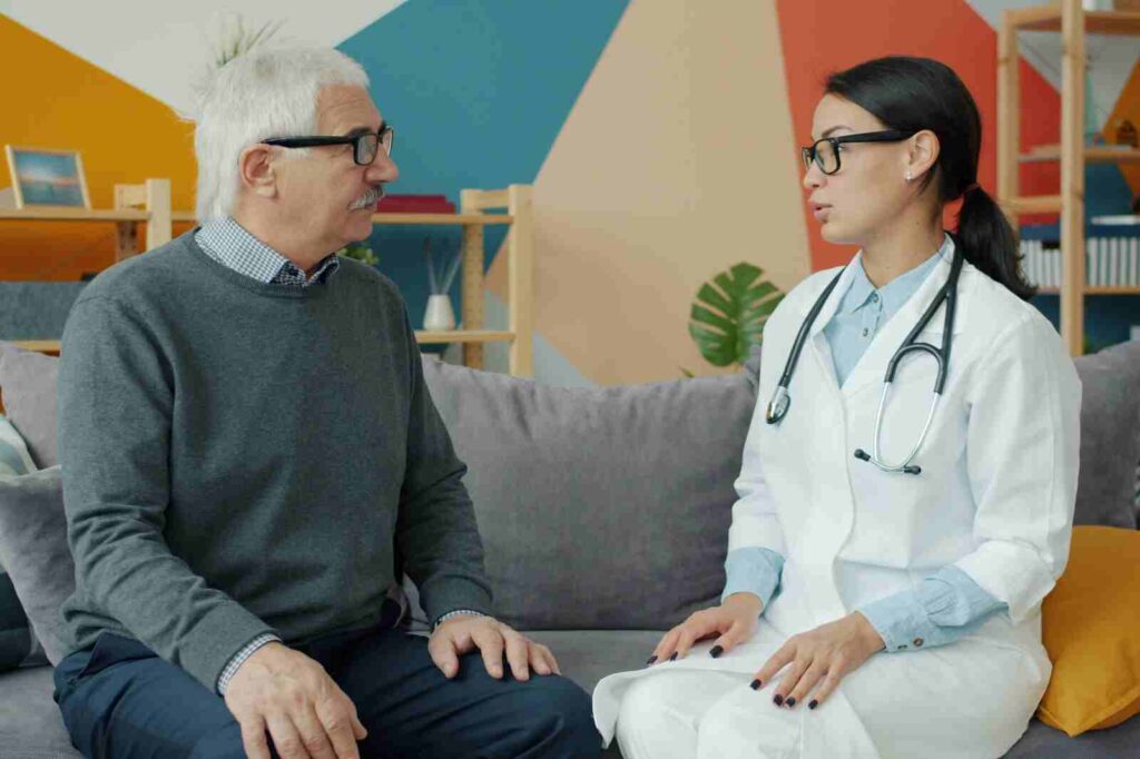 how to monitor copd in seniors