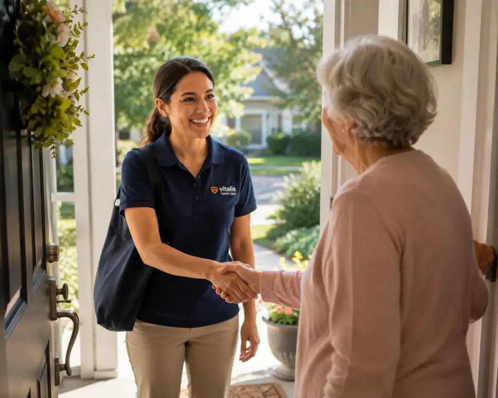 homecare service begins