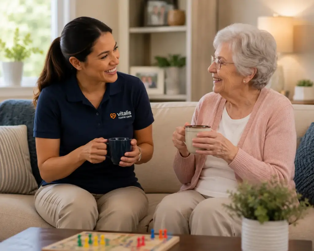 ongoing homecare with vitalis