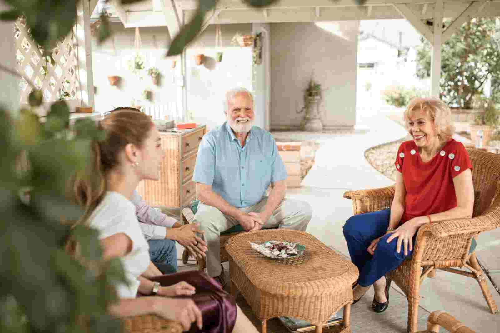 signs elderly parent needs more care