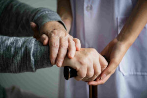 support for elderly parkinsons patients