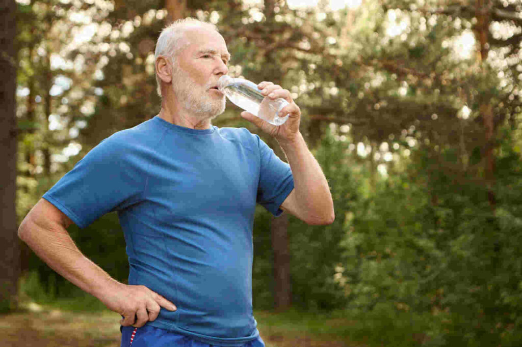 dehydration in elderly