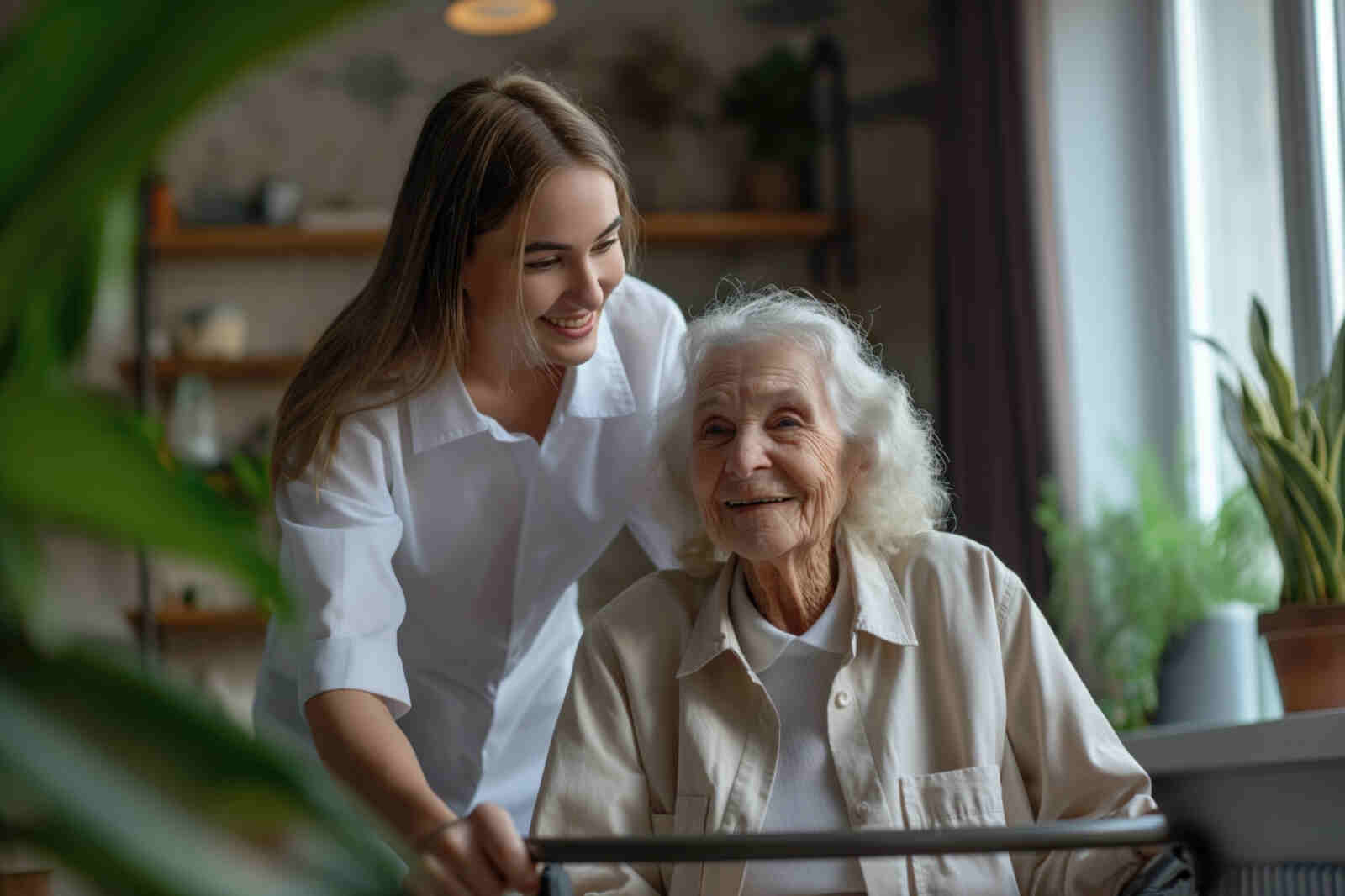 senior homecare and aging in place
